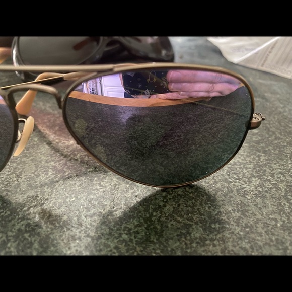 Rae Ban Mirror Lenses aviator Sunglasses *Retired* - Picture 4 of 9